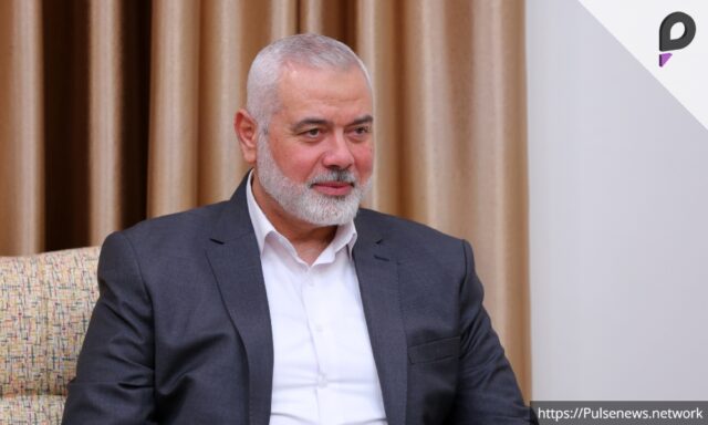 Israeli Media Reveals Plot Behind Hamas Leader Ismail Haniyeh's Assassination in Pulse news network