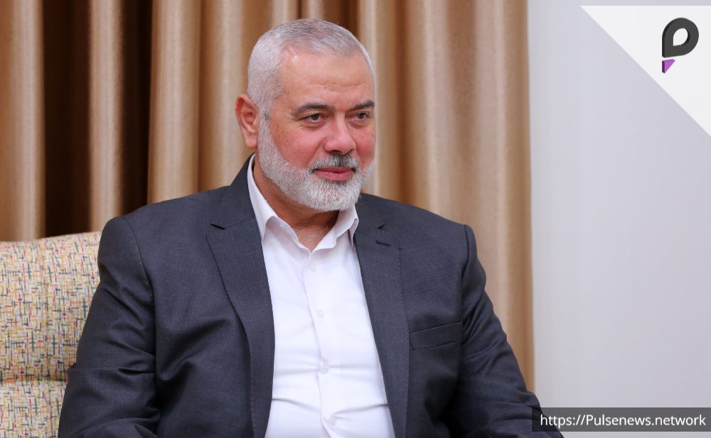 Israeli Minister Admits Role in Haniyeh Assassination Pulse news network