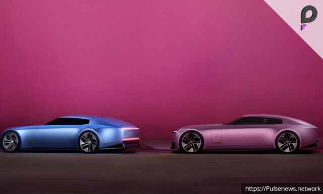 Jaguar Unveils Type 00 Concept Car Amid Rebrand Debate Pulse news network