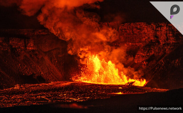 Kilauea Volcano Erupts, Attracts Holiday Crowds to Hawaii Pulse news network