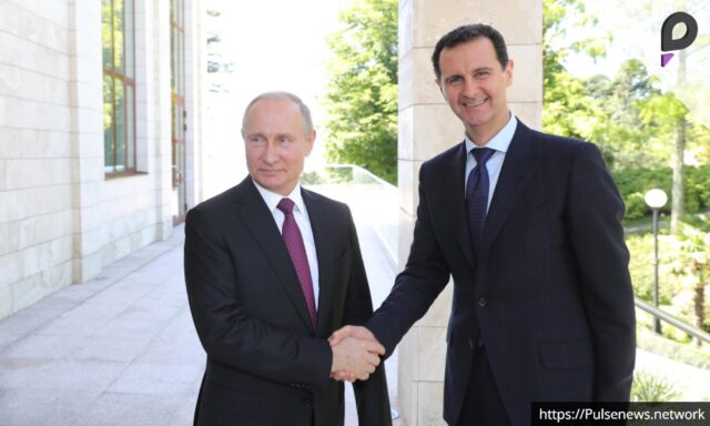 Kremlin Remains Tight-Lipped on Assad’s Whereabouts Pulse news network