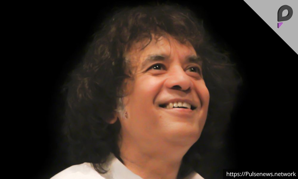 Legendary Indian Tabla Maestro Zakir Hussain Passes Away at 73 Pulse news network