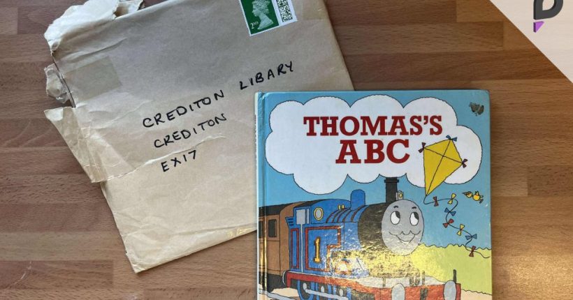 Library Book Returned After 31 Years in the UK Pulse news network Library Book Returned After 31 Years in the UK Pulse news network