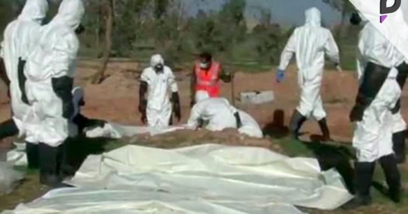 Mass Grave Discovered Near Damascus; Fears of Thousands Buried Pulse News Network Mass Grave Discovered Near Damascus; Fears of Thousands Buried Pulse News Network