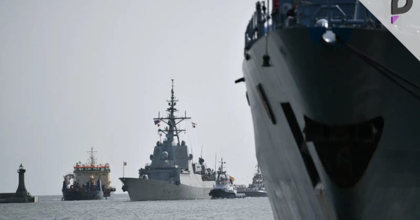 NATO Increases Baltic Sea Presence After Undersea Cable Damage Pulse news network