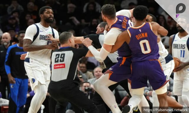 NBA Suspends Three Players After Mavericks-Suns Altercation Pulse news network