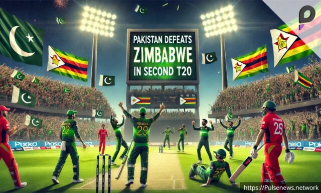 Pakistan Defeats Zimbabwe by 10 Wickets in Second T20, Clinches Series 2-0 pulse news network