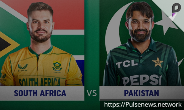 Pakistan VS South Africa 2nd ODI