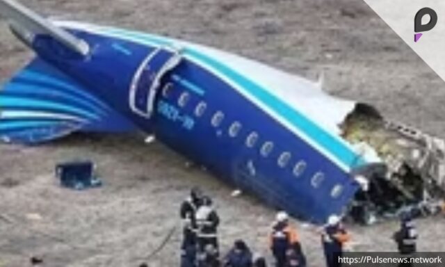 Passenger Plane Crashes Near Aktau, Kazakhstan_ 12 Survivors Found Pulse news network