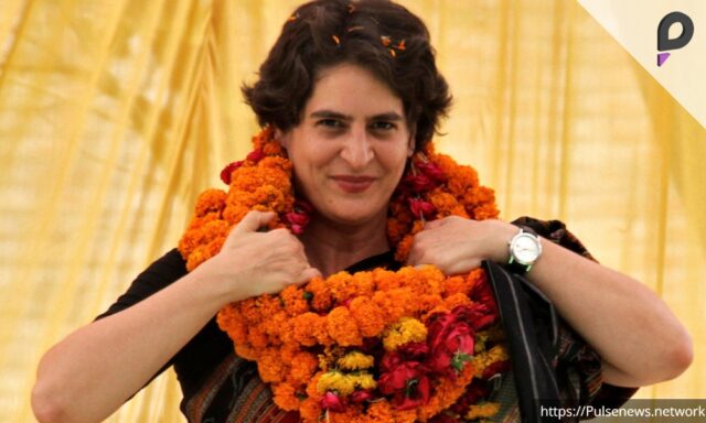 Priyanka Gandhi Slams Modi's Speech in Parliament, Calls it a _Math Class_ Pulse news network