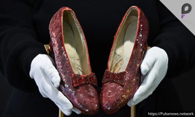 Ruby Slippers From The Wizard of Oz Fetch Record $32.5 Million at Auction pulse news network