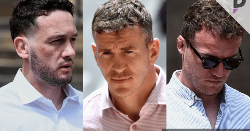 Rugby Players Sentenced for 2017 Gang Rape Rugby Players Sentenced for 2017 Gang Rape