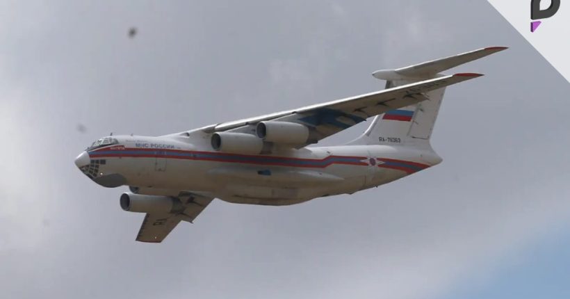 Russian Cargo Plane Departing Syria for Libya, Additional Flights Expected Amid T Pulse News Network Russian Cargo Plane Departing Syria for Libya, Additional Flights Expected Amid T Pulse News Network