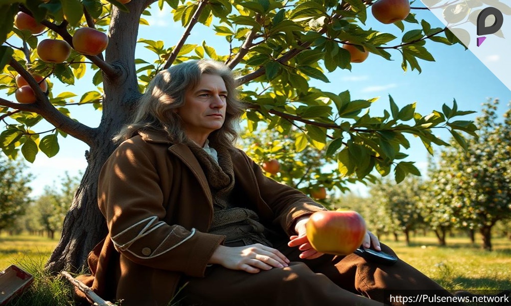 Sir Isaac Newton Gravity The Story Behind the Apple