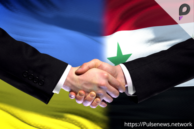 Syria-Ukraine strategic partnership