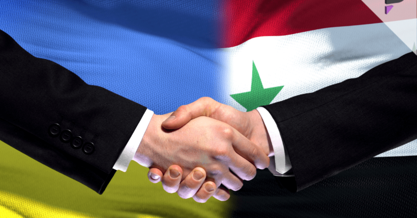 Syria-Ukraine strategic partnership Syria-Ukraine strategic partnership
