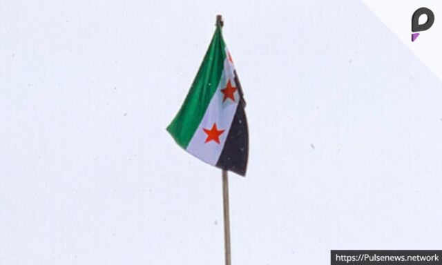 Syrian Opposition Flag Raised at Embassy in Moscow Amidst Ongoing Crisis Pulse news network