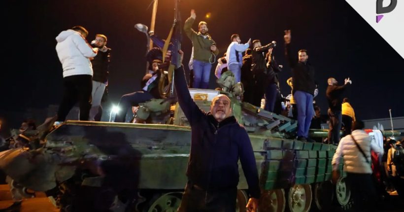 Syrian Prime Minister Assures Public Amidst Crisis, Says Change Will Bring Stabil Pulse news network