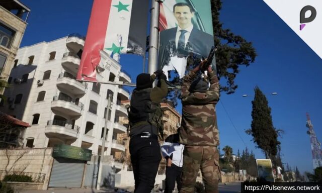 Syrian Rebels Seize Damascus, Declare End of Assad’s Regime Pulse news network