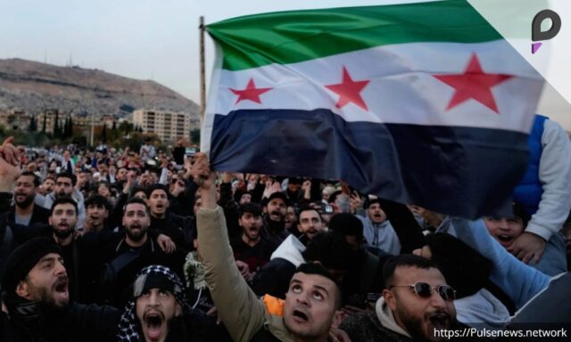 Thousands Celebrate the Fall of Assad’s Regime Across Syria Pulse News Network