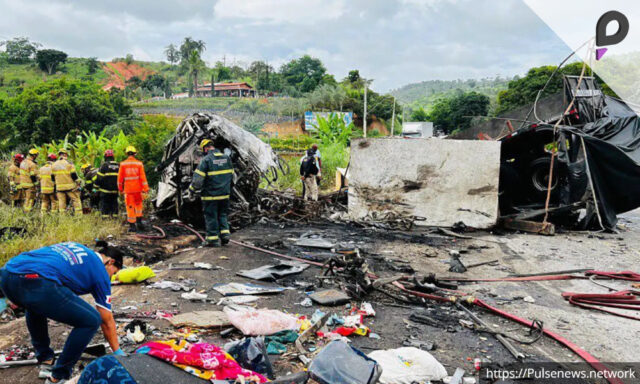 Tragic Bus Accident in Brazil Claims at Least 38 Lives Pulse news network(1)