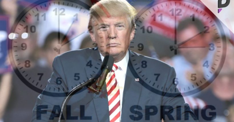 Trump Calls for Elimination of Daylight Saving Time Pulse News Network Trump Calls for Elimination of Daylight Saving Time Pulse News Network