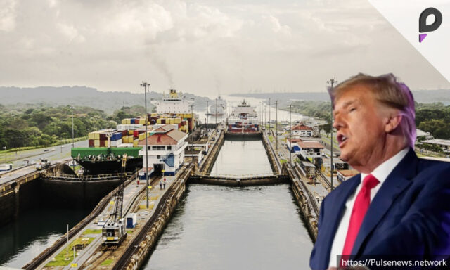 Trump Criticizes Panama Over Canal Fees, Threatens to Demand U.S. Control Pulse news network