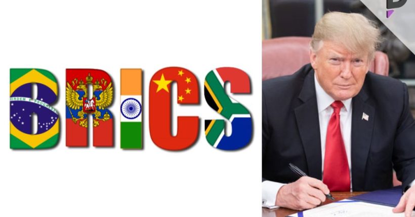 Trump Warns BRICS Countries Against Replacing the Dollar Pulse news network Trump Warns BRICS Countries Against Replacing the Dollar Pulse news network