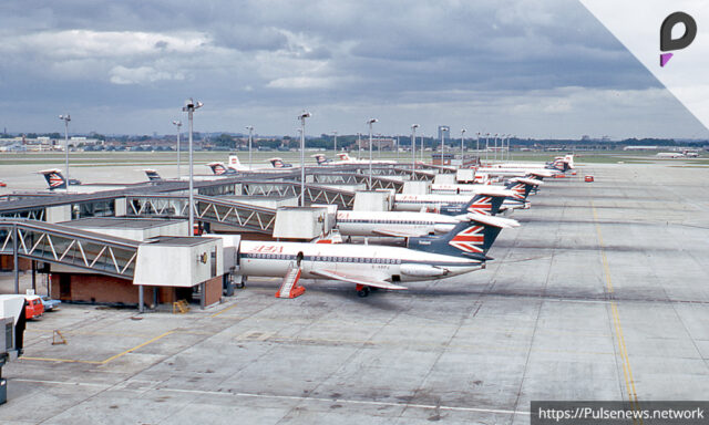 UK_ Strong Winds Force Heathrow Airport to Cancel 100 Flights, Over 15,000 Passen Pulse news network