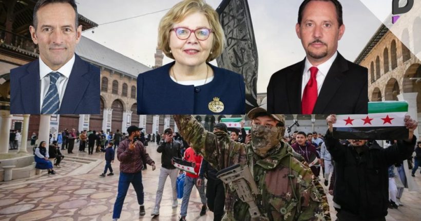 US Delegation Visits Syria for Talks on Key Issues Pulse News Network US Delegation Visits Syria for Talks on Key Issues Pulse News Network