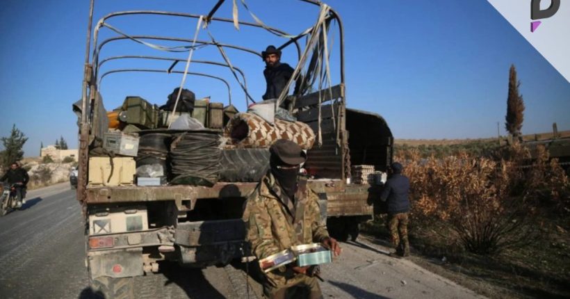 Victorious Rebel Fighters Take Over Former Military Housing Outside Damascus Pulse news network Victorious Rebel Fighters Take Over Former Military Housing Outside Damascus Pulse news network