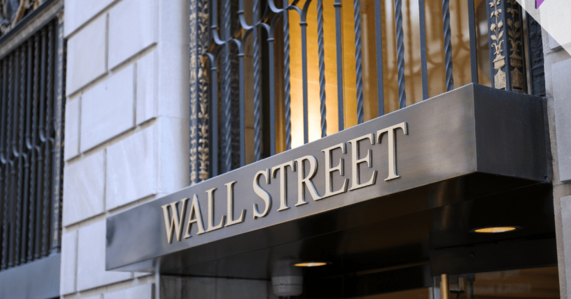 Wall Street 1-week low Wall Street 1-week low