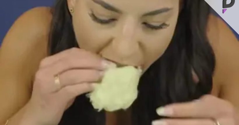 Woman Consumes 49 Grams of Green Cotton Candy for Guinness World Record Pulse news network Woman Consumes 49 Grams of Green Cotton Candy for Guinness World Record Pulse news network
