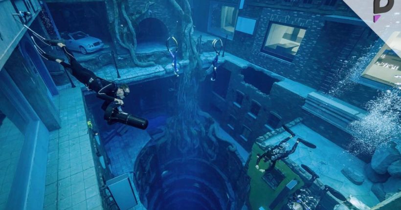 World’s Deepest Swimming Pool in Dubai Offers a Sunken City Adventure Pulse News Network World’s Deepest Swimming Pool in Dubai Offers a Sunken City Adventure Pulse News Network