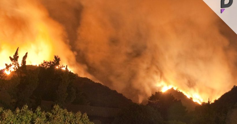 88,000 LA County Residents Under Evacuation Orders Pulse news network 88,000 LA County Residents Under Evacuation Orders Pulse news network