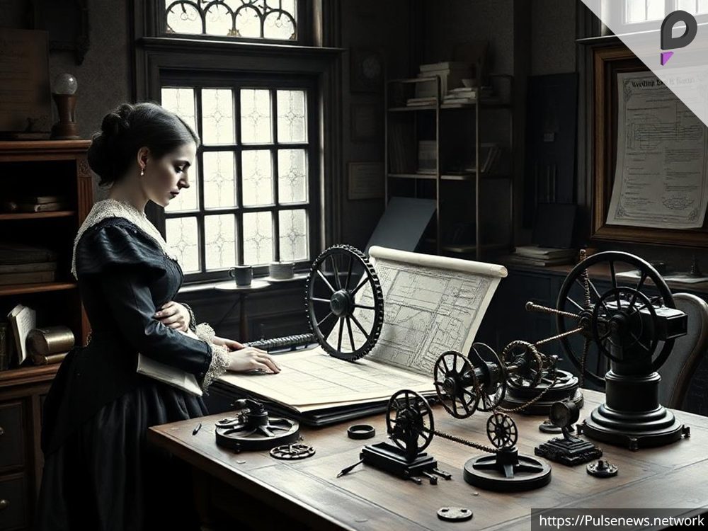 Ada Lovelace The First Computer Programmer