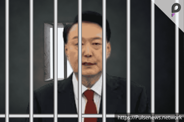 Arrest of South Korea’s impeached president