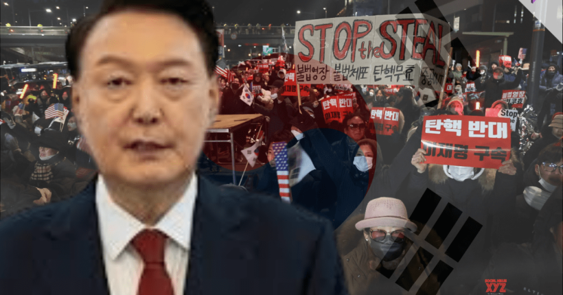 Arrest of Suspended South Korean President Yoon Arrest of Suspended South Korean President Yoon