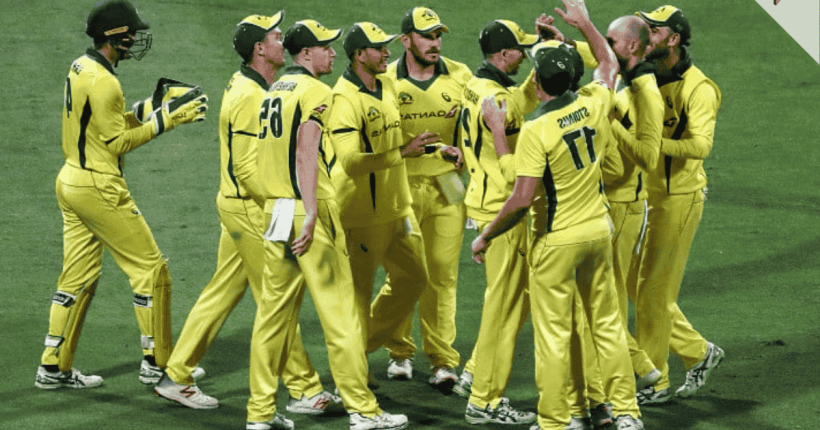 Australia Champions Trophy squad 2025 Australia Champions Trophy squad 2025