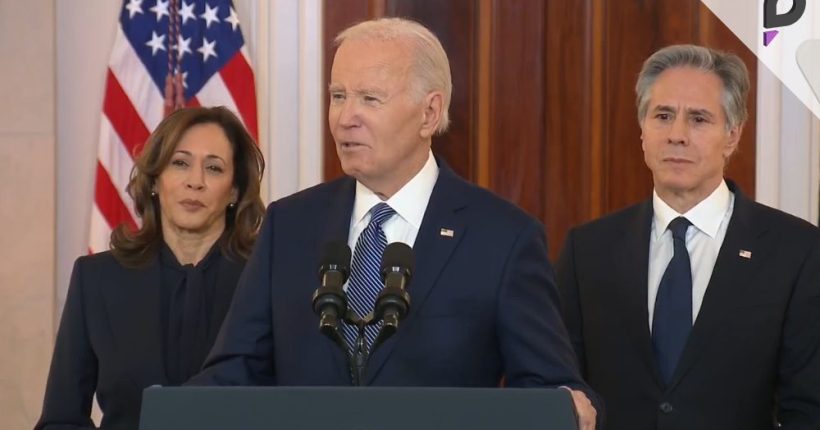 Biden Announces Ceasefire Deal Between Israel and Hamas at White House Pulse news network