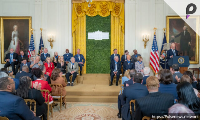 Biden Honors Achievers with Presidential Medal of Freedom Before Leaving Office Pulse news network 1