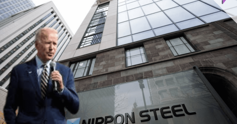 Biden Rejects Nippon’s Bid for US Steel Biden Rejects Nippon's Bid for US Steel