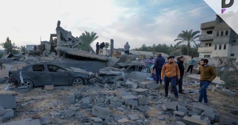 Ceasefire and Hostage Exchange Agreed Between Israel and Hamas Pulse news network Ceasefire and Hostage Exchange Agreed Between Israel and Hamas Pulse news network