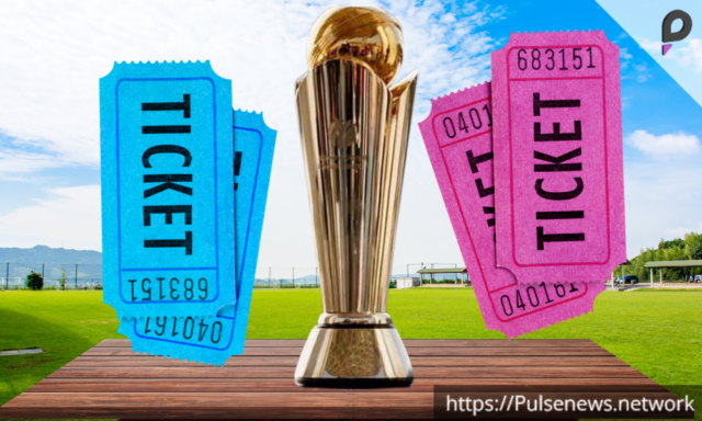 Champions Trophy 2025 Tickets