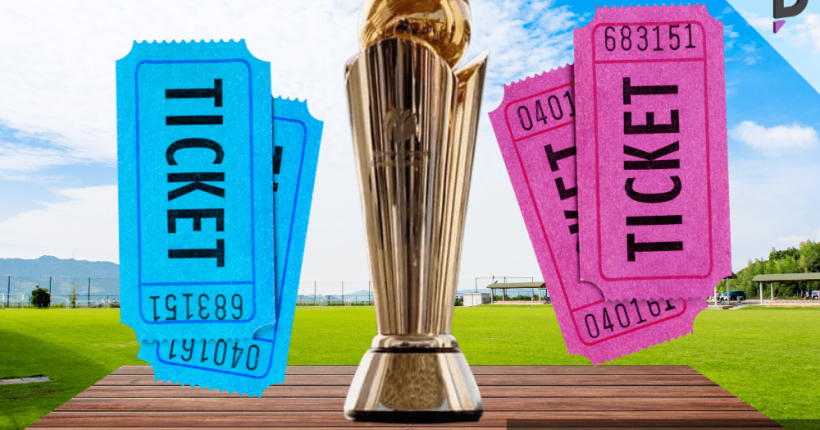 Champions Trophy 2025 Tickets Champions Trophy 2025 Tickets