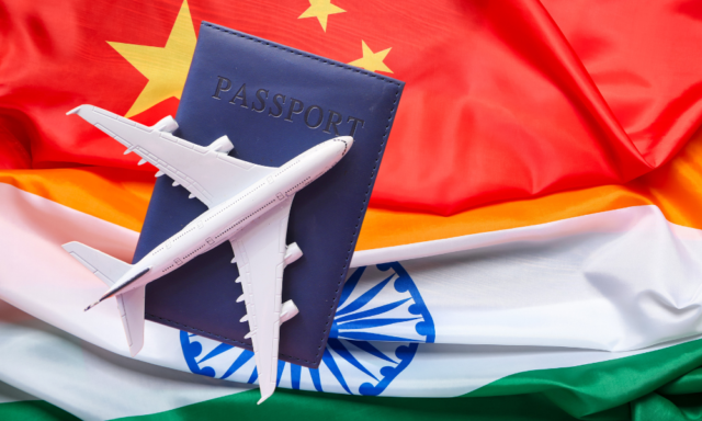 China India direct flights