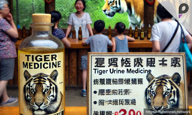 Chinese Zoo Under Fire for Selling Tiger Urine as Medicine Pulse news network