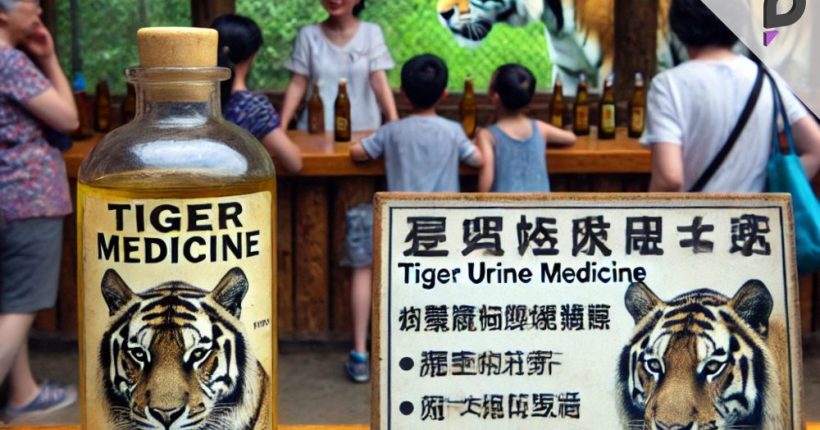 Chinese Zoo Under Fire for Selling Tiger Urine as Medicine Pulse news network Chinese Zoo Under Fire for Selling Tiger Urine as Medicine Pulse news network