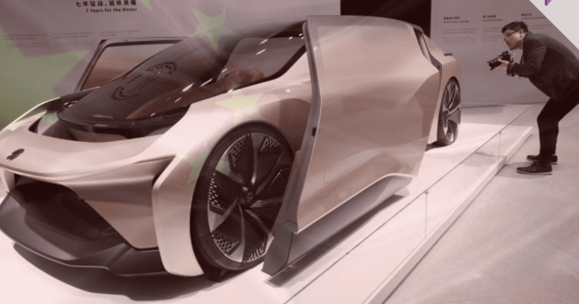 Chinese electric vehicles in Norway