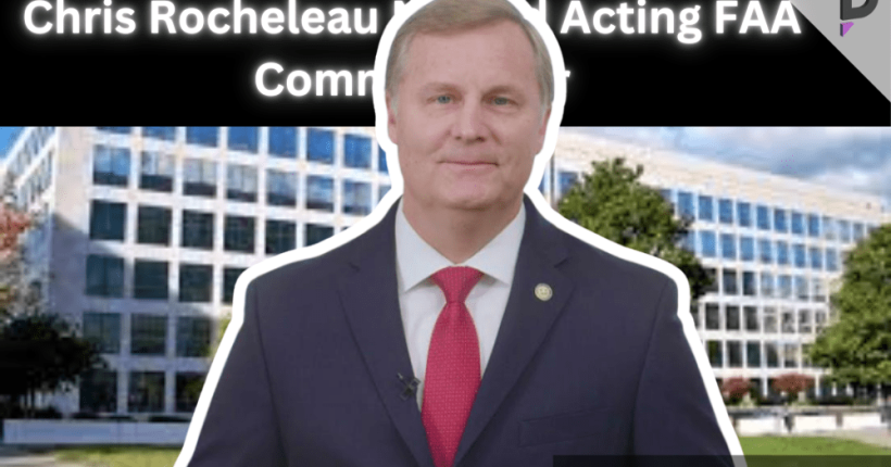 Chris Rocheleau acting FAA commissioner Chris Rocheleau acting FAA commissioner